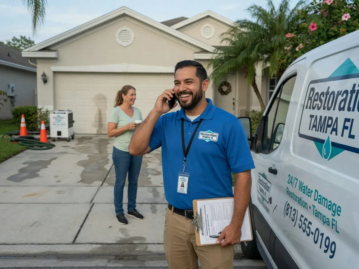 Water Damage Restoration Milford Center, OH FAQs